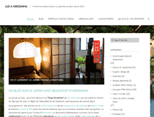 Tablet Screenshot of jud-hiroshima.com